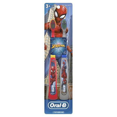 oral b spiderman