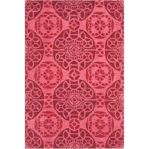 Wyndham WYD376 Hand Tufted Indoor Rugs - Safavieh - 1 of 4