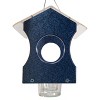 JCs Wildlife Hanging Bluebird Mealworm Feeder - Fly Thru Style Bluebird Feeder - Made in the USA - 2 of 3