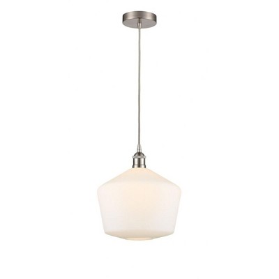 Cindyrella - 1 Light Mini Pendant In Industrial Style-13.75 Inches Tall and 12 Inches Wide