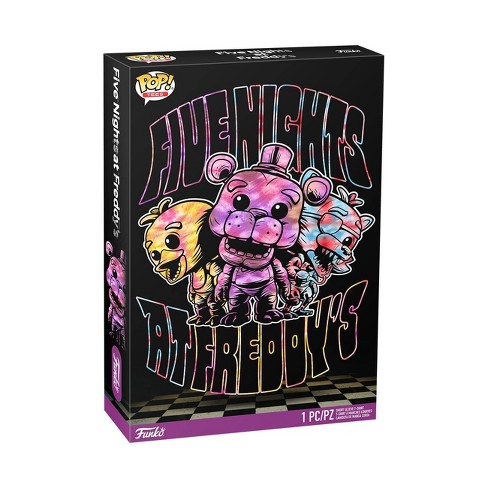 Buy Pop! Freddy Fazbear in Tie-Dye at Funko.