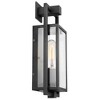 Nuvo Lighting Exhibit 1 - Light Lantern in  Matte Black - 2 of 4