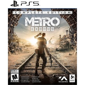 Deep Silver Metro Exodus Complete Edition PlayStation 5 - 1 of 4