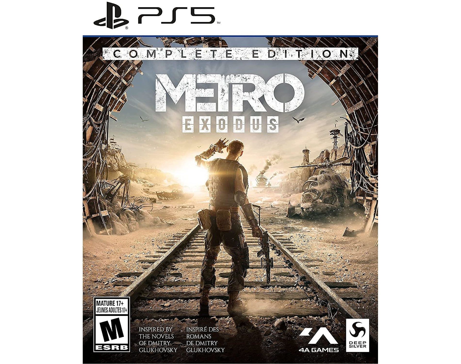 Deep Silver Metro Exodus   Complete Edition  PlayStation 5
