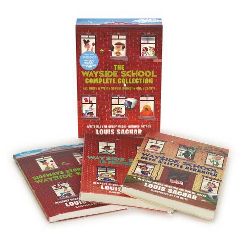 The Wayside School 3-book Box Set - By Louis Sachar (paperback