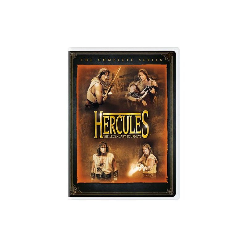Hercules: The Legendary Journeys: The Complete Series (DVD), 1 of 2