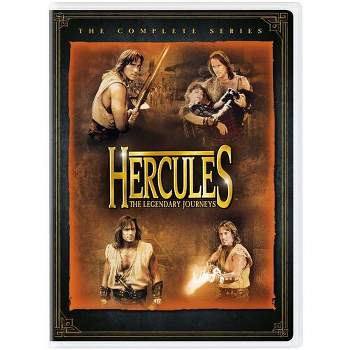 Hercules: The Legendary Journeys: The Complete Series (DVD)