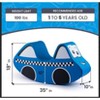 Bintiva Soft Play Police Car Rocker - 3 of 4