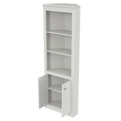 Bookshelf With Drawers Target Factory, Black Corner Bookcase Cabinet