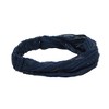Unique Bargains Women's Stripes Wide Lace Headband 1 Pc - 3 of 4