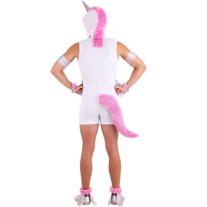 HalloweenCostumes.com Men's Unicorn Halloween Costume, 2 of 4