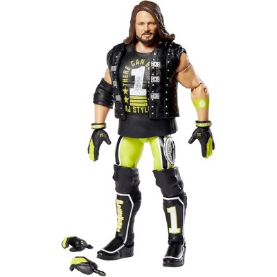 aj styles doll