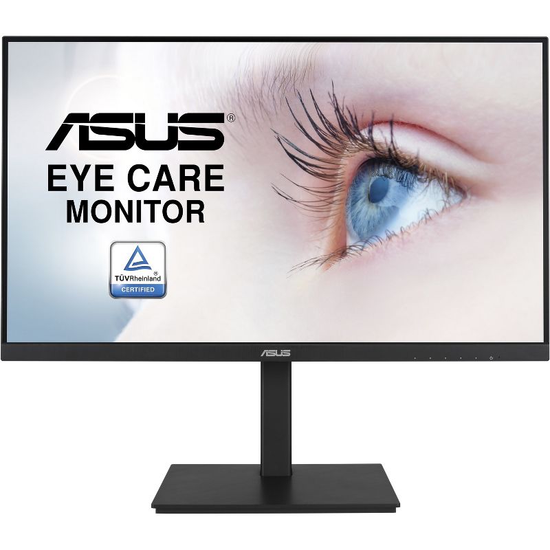 ASUS VA27DQSB 27 Inch Full HD 1920 x 1080 5ms GTG 75Hz 16:9 Eye-Care Technology Adaptive Sync FreeSync WLED LCD IPS Monitor, Black, 2 of 8