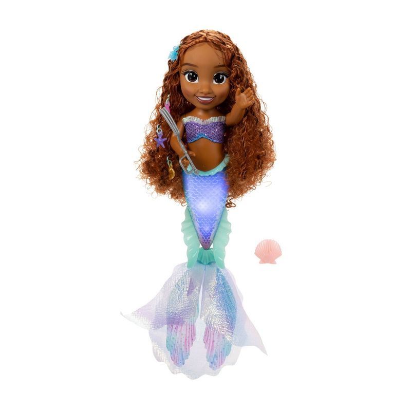 Disney The Little Mermaid Under the Sea Exploring Ariel 14&#34; Large Doll, 4 of 11