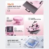 VEVOR Heat Press Machine, 15 x 15 inch, 5 in 1 Heat Transfer Machine with 30 oz Tumbler Press, 360° Swing Away T-Shirt Pressing, Pink - 3 of 4