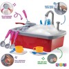 Toy Time Play Kitchen Set For Kids – Functional Sink Water Toy With  Automatic Cycling System – Dish-washing Playset With Fun Accessories :  Target