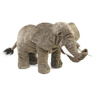 Folkmanis Puppets Elephant Hand Puppet - 2534 - 1 of 4