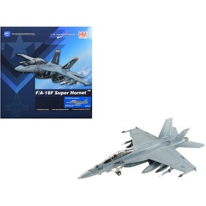 McDonnell Douglas F/A-18F Super Hornet Aircraft "Jolly Rogers, USS" (2016) US Navy 1/72 Diecast Model by Hobby Master - 1 of 4