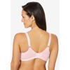 Comfort Choice Women's Plus Size Underwire Microfiber T-Shirt Bra - 3 of 4