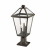 Z-Lite Talbot 3 - Light Lantern in  Oil Rubbed Bronze - 3 of 3