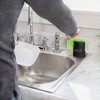 AuldHome Design Enamel Sponge Holder, Decorative Kitchen Sink Accessory - 4 of 4