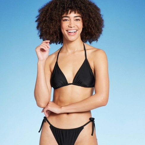 Women's Triangle Bikini Top - Wild Fable™ : Target