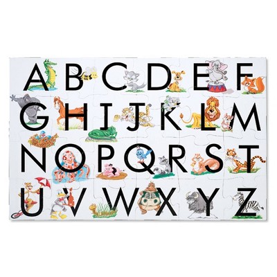 melissa doug alphabet