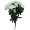 Allstate Floral Chrysanthemum Artificial Floral Spray - 15" - White - 4 of 4