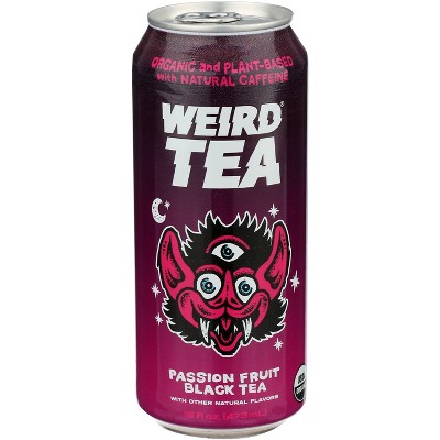 Drink Weird Tea Black Passion Fruit Rtd - Pack of 12 - 16 fo