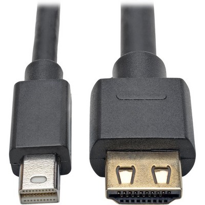 Tripp Lite Mini DisplayPort 1.2a to HDMI 2.0 Active Adapter Cable 4K x 2K 6ft 6'