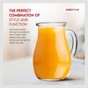 Amici Home Roxy Glass Serving Pitcher with Handle & Spout - 34 Oz Clear Drinkware Jug for Water, Juice, Milk, Tea, or Cocktails - Italian Made - 4 of 4