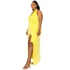 L I V D Women's Gisele Halter Neck Dress - 2 of 3