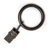 12pk Chicology (3/4") Diameter Curtain Clip Rings - 4 of 4