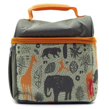 Thermos Kid's Pop-Top Lunch Bag - Jungle Kingdom