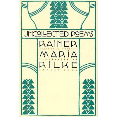 Uncollected Poems - by  Rainer Maria Rilke (Paperback)