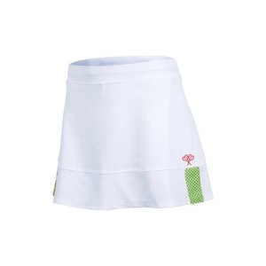 Love All Tennis Women's Tracy Gingham Skirt - 1 of 4