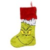 The Grinch Big Face Holiday Stocking - 4 of 4