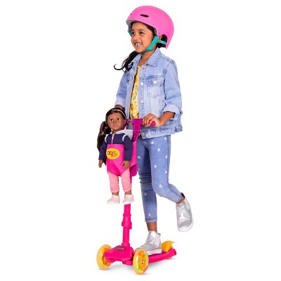 our generation doll scooter set