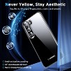 Entronix Clear Case for Samsung Galaxy S21, Crystal Clear Transparent Bumper Cover - image 4 of 4