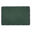 SEVOBAL Litter Box Mat with Double Layers Urine-Proof Non-Slip Litter Trapping Mat Easy Clean Kitty Litter Scatter Control, Green, 54"*36"*1.5" - 4 of 4