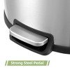 Stainless Steel 50 Liter / 13 Gallon Garbage Can - 2 of 4