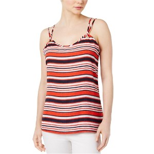 Kensie Womens Sandbox Stripe Cami Tank Top - 1 of 1