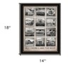 HomeRoots Old Friends Cars Are The Best Black Framed Print Wall Art - 3 of 3
