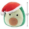 Squishmallows Original 12-Inch Austin The Avocado w Red Hat- Official Jazwares Plush - Collectible Stuffed Animal Toy - Gift for Kids, Girls & Boys - 4 of 4