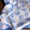 Anna-Kaci Luxury Satin Shell Print Scarf for Various Occasion 27×27 Inches - 3 of 4