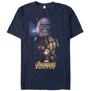 Men's Marvel Avengers: Infinity War Thanos Mission T-Shirt - 1 of 4