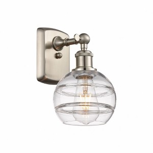 Rochester - 1 Light Wall Sconce In Industrial Style-8.88 Inches Tall and 5.88 Inches Wide - 1 of 1