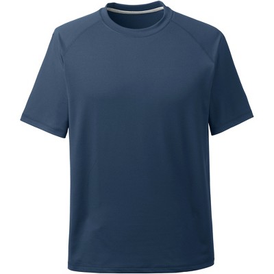 Lands' End School Uniform Men's Short Sleeve Active Gym T-shirt : Target