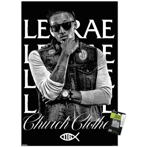 Trends International Lecrae - Church Clothes Unframed Wall Poster Prints - 1 of 4