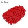 Unique Bargains Microfiber Soft Chenille Double Sided Cleaning Gloves 9.84" x 6.69" - 3 of 4